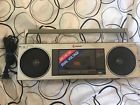 St-518 Samsung Stereo Radio Cassette Recorder Boombox St Works