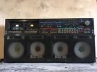 St-710 Spacetech Personal Disco Component Lite Boombox Ghetto Blaster