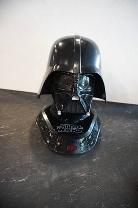 Star Wars 681326152101 Darth Vader Cd Boombox Am/fm Radio Jazwares Inc 15210 Works