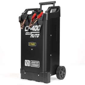21535 Stark Usa 12/24v Battery Charger Fully Automotive Jump Starter Display Telescopic Handle