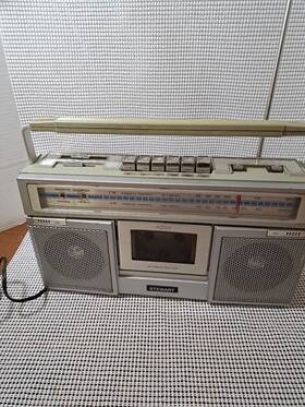 St-1064 Stewart Vintage Am/fm Stereo Radio Tape Cassette Player Recorder Model