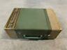 Stp-40s Crown Untested Vintage Band Speed Portable Stereo Phonograph