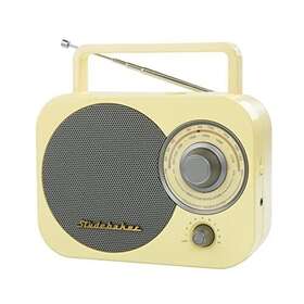 Studebaker 077283002038 Home Vintage Portable Retro Am/fm Radio With Headphone Jack - Limited Editio