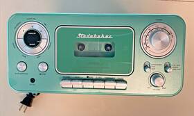 Sb2135ts Studebaker 077283062162 Portable Stereo Cd Player With Am/fm Radio Cassette