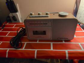Sb2130rg Studebaker Portable Am/fm Radio Cassette Player