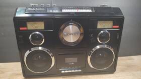 Sb2140 Studebaker Sound Station Stereo Boombox - Bluetooth Cd Radio Cassette