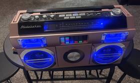 Sb2145 Studebaker Retro Street Bluetooth Boombox