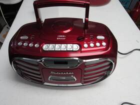 Sb2150b Studebaker Sb2150 Retro Edge Bluetooth Boombox Cd Cassette Am/fm Auxiliary