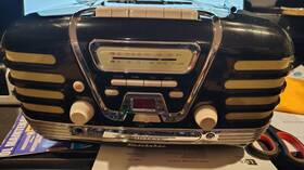 Sb4010 Studebaker Top-loading Cd Boombox - Am/fm Stereo Radio/cassette Player/recorder