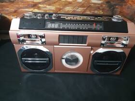 St2149 Studebaker Master Blaster Bluetooth Boombox Radio