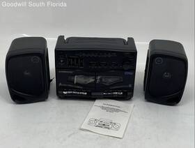 Sc-8810 Supersonic Am/fm Stereo Model Radio Cassette Recorder Powers On