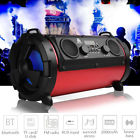 Swb750045 Infocore Lcd Bluetooth Speaker Subwoofer Super Bass Stereo Wireless Aux