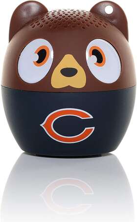 33646 Sykel Chicago Bears Bitty Boomers Bluetooth Speaker