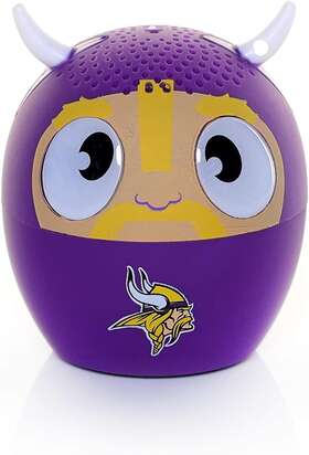 33660 Sykel Minnesota Vikings Bitty Boomers Bluetooth Speaker