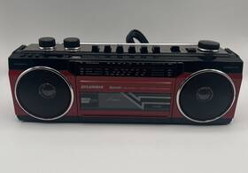 Src232bt Sylvania Cassette Radio Am/fm/sw1/sw2/usb/cassette/ssd Bluetooth Boombox