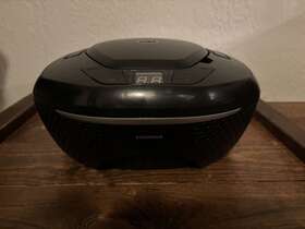 Srcd202dg-bt-eo Sylvania Portable Bluetooth Cd Boombox