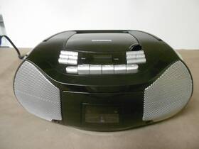 Srcd261-b-slvblk Sylvania Portable Cd Radio