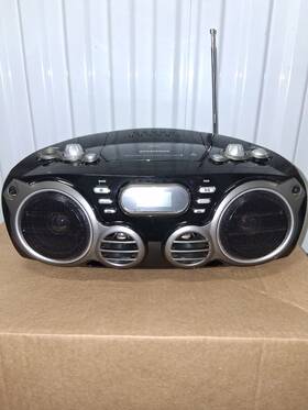 Srcd261bt Sylvania Bluetooth Cd Player Boombox Am/fm Radio Usb Tested Works