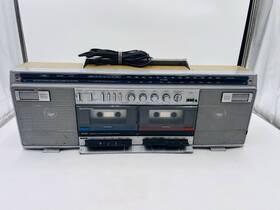 Prc-530 Symphonic Vintage Stereo Radio Dual Cassette Recorder Am/fm Boombox