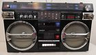 Sz-5000 Unisef Vintage Stereo Radio Recorder Ghettoblaster Boombox