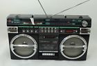 Sz-5100 Crown Japan Vintage Radio Cassette Playback Boombox Ghettoblaster