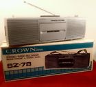 Sz-78 Crown Japan Stereo Radio