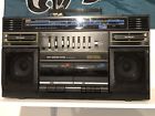 Sz-4000 Sz4000 Unisef Vintage Boombox Used Radio Only Works Nothing Else Free