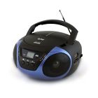 Tau101-bl Tyler Portable Sport Stereo