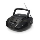Tau102-bk Tyler Grace Marketing Portable Stereo Boombox Player Mega 0712131664753