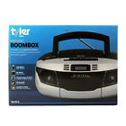 Tau103-sl Tyler Portable Stereo System Boombox