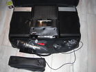 Tc-124cs Sony Vintage Cassette Stereo Case Speakers Microphone Recorder