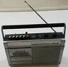 Tcr-331 Goldstar Vintage Cassette Recorder Stereo Boombox Made In Korea