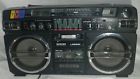 Tcr-931 Lasonic Vintage Dual Cassette Boom Box
