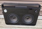 Sp-xa6802blk Tdk Life On Record Speaker Boom Box Am Fm Usb