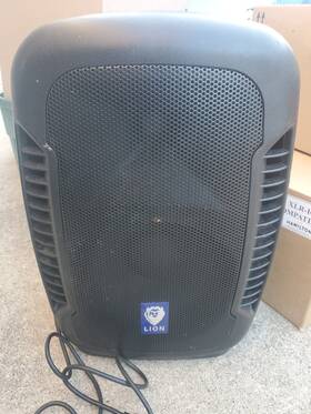 Lion10 Technical Pro 609921760354 Portable Blue Tooth Dj Speaker Parts Repair