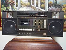 Sa-cc05s Technics Boombox Sa-c05s Ghetto Blaster. Near Mint. Free Ship. Tested Perfect
