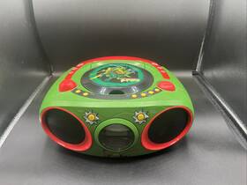 Cd22int Teenage Mutant Ninja Turtles Tmnt Am / Fm Radio Cd Player Boom Box