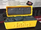 Telemania Jeep Boombox In Very
