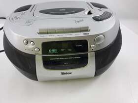 Md7819 Tevion Md7650 Am/fm Radio Cassette Cd Player Boombox