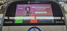 C26031779 The Singing Machine Ism9033 Kareoke