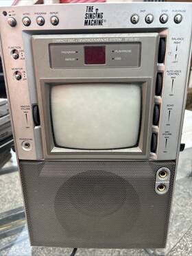 Stvg-503 The Singing Machine Tv Karaoke