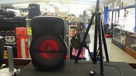 Tdy026056 Toptech Audio Jet-15 Portable 2200 Watts Peak Power 15 Speaker