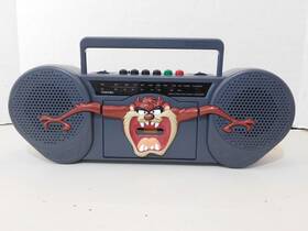 Toshiba 022265400159 Taz Lt 410 Portable Cassette Player/recorder Am/fm Stereo Boombox Radio