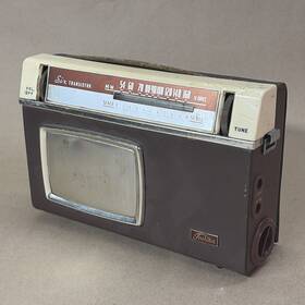 6l-400a Toshiba For Parts 6 Transistor Radio Japan Not Working