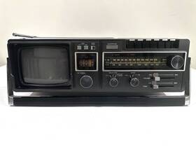 Gt-5000 Toshiba Vintage Portable Am/fm Radio Tv Cassette Player Recorder- Parts