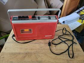 Kt-213c Toshiba Kt-213e Very Rare 1980s Mini Boom Box Functional High Style For Parts