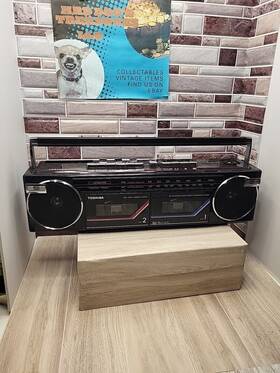 Rt-8055 Toshiba Vintage Boombox Cassette Tape Player Recorder Radio Stereo Parts