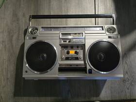 Rt-8930s Toshiba Vintage 80s Cassette/radio/recorder Boombox Working Beautiful