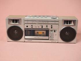 Rt-s781 Toshiba Vintage 1980s Stereo Radio Cassette Recorder Boombox For Parts