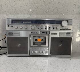 Rt-s803 Toshiba S803 Boombox Bombeat 15 Portable Casette Stereo Vintage